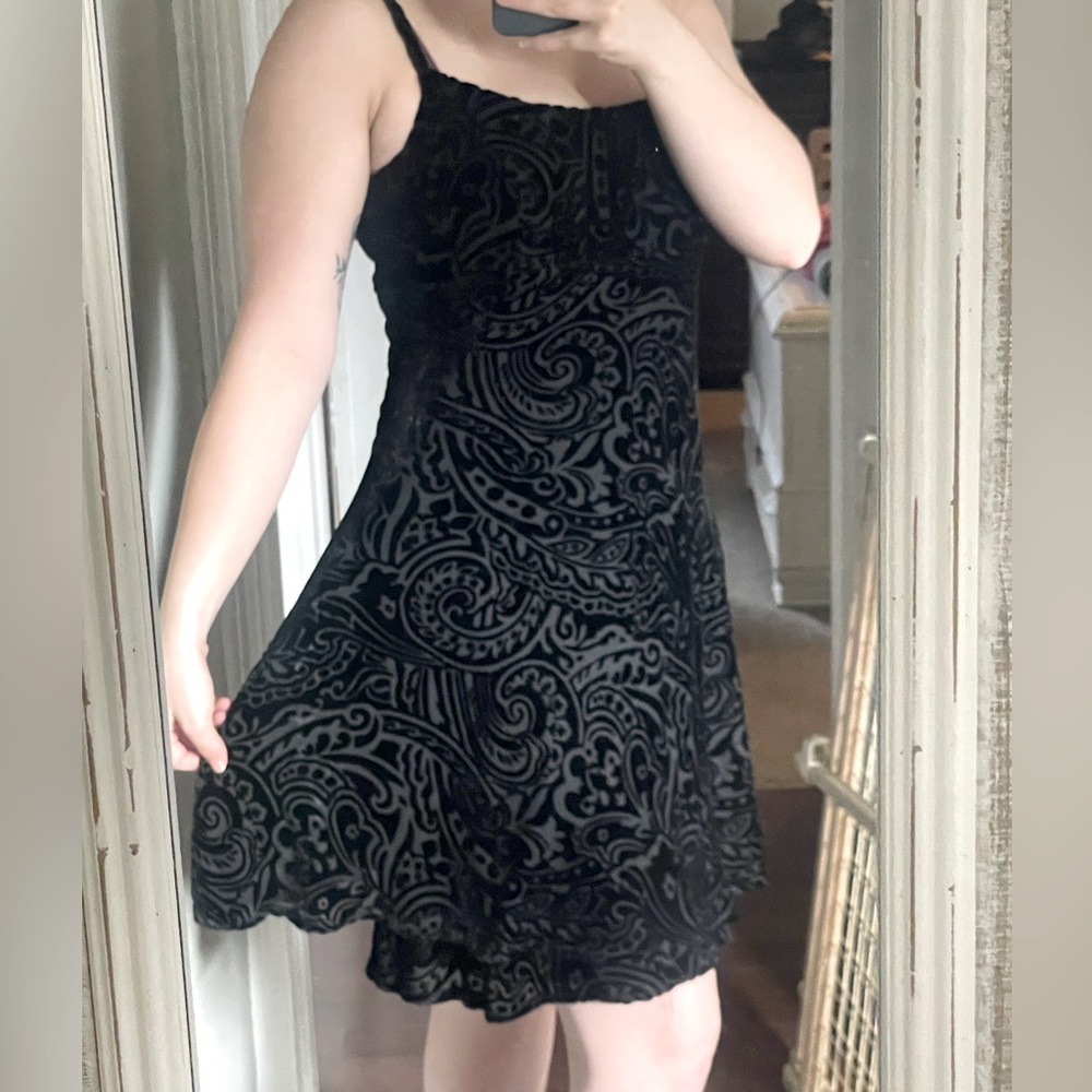 Vintage, y2k, Georgiou studio little black dress
